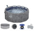 Lay-Z-Spa Carrara AirJet 6 Jacuzzi