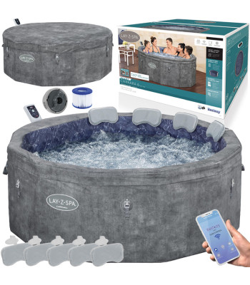 Lay-Z-Spa Carrara AirJet 6 Jacuzzi