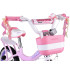 RoyalBaby vaikiškas dviratis JENNY 16" su krepšeliu ir šoniniais ratukais