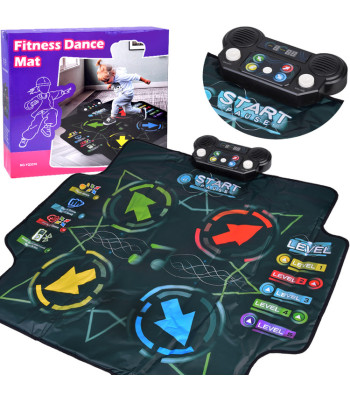 Didelė šokių kilimėlis vaikams