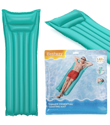 Bestway Vienvietis paplūdimio čiužinys - mėlynas 183x69cm