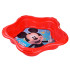 Uždengiama smėlio dėžė su Miki Maus motyvu - MUSZELKA 2in1