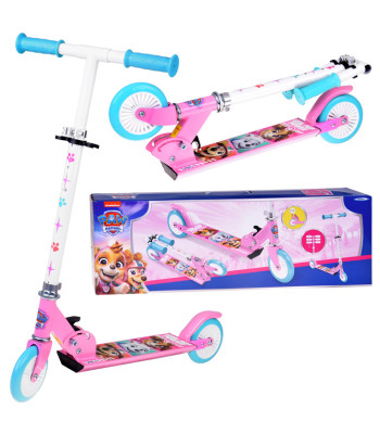 Sulankstomas Paspirtukas „Šuo Patrulis“ 50 kg Rožinis SP0855