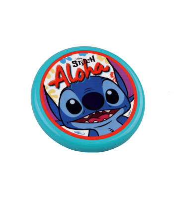 Skraidantis diskas Stitch 20 cm – lanksti guminė žaislas vaikams SP0882