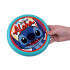 Skraidantis diskas Stitch 20 cm – lanksti guminė žaislas vaikams SP0882