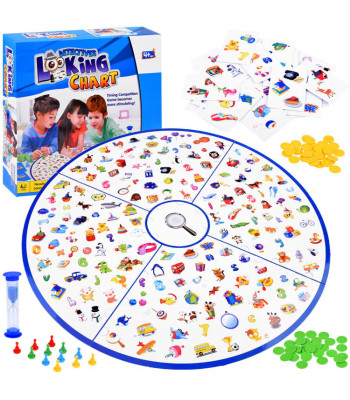 Šeimos žaidimas "Ieškotojai"