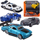 Metaliniai mašinėlės resoriniai modeliai 1:64