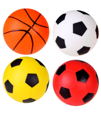 Piankinių kamuolių rinkinys 4 vnt. 10 cm kojoms SP0705