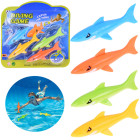 Spalvotų ryklių rinkinys vaikams nardymui SP0834