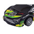 sportinis nuotoliniu būdu valdomas automobilis su šviečiančiu kėbulu 1:18 rc0754
