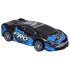 sportinis nuotoliniu būdu valdomas automobilis su šviečiančiu kėbulu 1:18 rc0754 ni