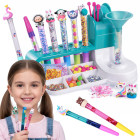 rašiklių gamybos rinkinys „rašiklių fabrikas“ su 50+ priedų za6145