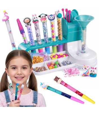 rašiklių gamybos rinkinys „rašiklių fabrikas“ su 50+ priedų za6145