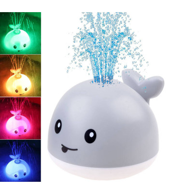 banginio formos vonios žaislas fontanas su švieselėmis za3880