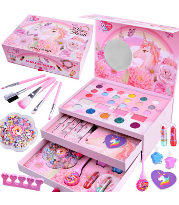 vaikiškas makiažo rinkinys lagaminėlyje za4705