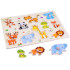 medinė dėlionė gyvūnai 10 dalių za4721