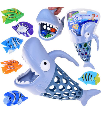 žaislas žuvelių gaudymui ryklys ZA4971