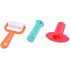 pastelinis velykinis plastilino rinkinys su formelėmis ir lipdukais za5506