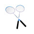 badmintono rakečių rinkinys su dėklu sp0826