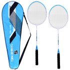 badmintono rakečių rinkinys su dėklu sp0826