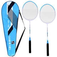 badmintono rakečių rinkinys su dėklu sp0826