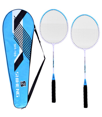 badmintono rakečių rinkinys su dėklu sp0826