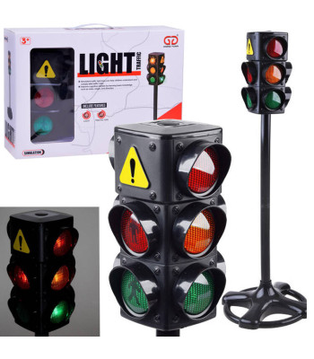 didelis šviesoforas vaikams su garsiniu signalu za3732