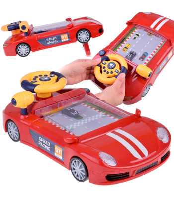 vaikiškas vairavimo simuliatorius autko su 20 žaidimo trasų