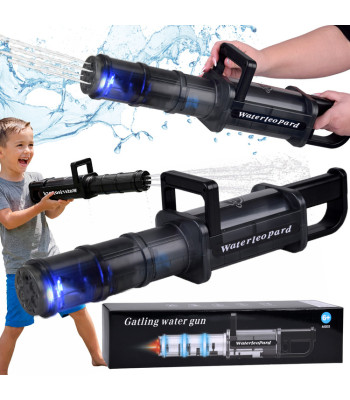 automatinis vandens pistoletas su led apšvietimu za6144