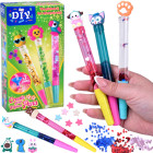 kūrybinis „diy“ rašiklių dekoravimo rinkinys, 3 vnt.