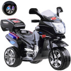 vaikiškas akumuliatorinis motociklas su led šviesomis PA0241