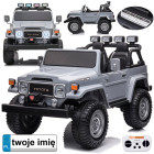 elektrinis automobilis vaikams toyota land cruiser pa0285 2 vietų
