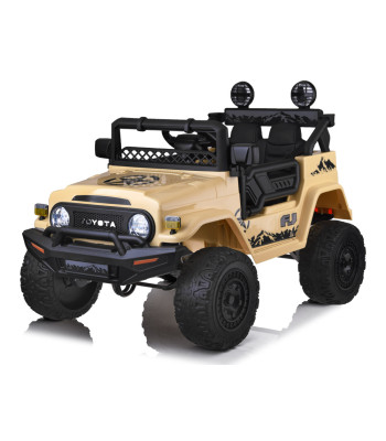 elektrinis vaikiškas automobilis toyota fj cruiser su akumuliatoriumi pa0301 be