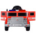 elektrinis gaisrinės automobilis vaikams su pulteliu pa0313