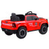 vaikiškas elektrinis gaisrinės pikapas ram su švyturėliais pa0323