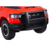 vaikiškas elektrinis gaisrinės pikapas ram su švyturėliais pa0323
