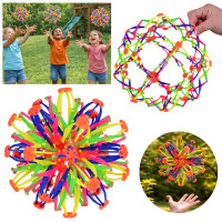 magiškas sferinis kamuolys – spalvingas išsiskleidžiantis ir didėjantis kamuolys za6159