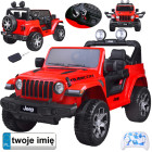 elektrinis automobilis vaikams jeep wrangler rubicon 4x4