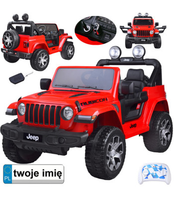 elektrinis automobilis vaikams jeep wrangler rubicon 4x4
