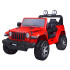 elektrinis automobilis vaikams jeep wrangler rubicon 4x4