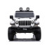 Elektrinis automobilis vaikams Jeep Wrangler Rubicon 4x4 PA0223 baltas