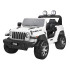 Elektrinis automobilis vaikams Jeep Wrangler Rubicon 4x4 PA0223 baltas