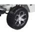 Elektrinis automobilis vaikams Jeep Wrangler Rubicon 4x4 PA0223 baltas