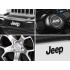 Elektrinis automobilis vaikams Jeep Wrangler Rubicon 4x4 PA0223 baltas