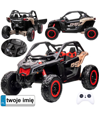 vaikiškas elektrinis bagis can-am maverick 2 vietų pa0287