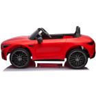 elektrinis automobilis vaikams mercedes sl 63 amg su pulteliu 24v