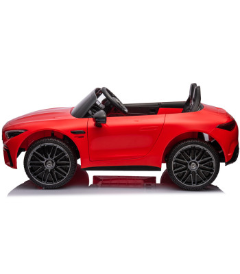 elektrinis automobilis vaikams mercedes sl 63 amg su pulteliu 24v