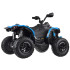 vaikiškas elektrinis keturratis can-am 24 v su eva ratais ir apšvietimu