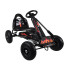 didelis pedalinis gokartas su reguliuojama sėdyne ir pripučiamais ratais sp0839