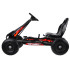 didelis pedalinis gokartas su reguliuojama sėdyne ir pripučiamais ratais sp0839